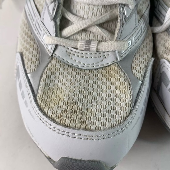 Danskin Now Women’s Size 6 Sneakers White Gray I-Net Technology Shape Up Toning - Picture 13 of 16